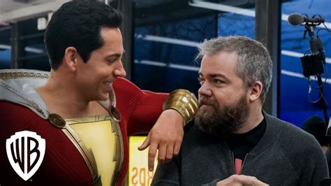 dceu shazam|shazam behind the scenes.